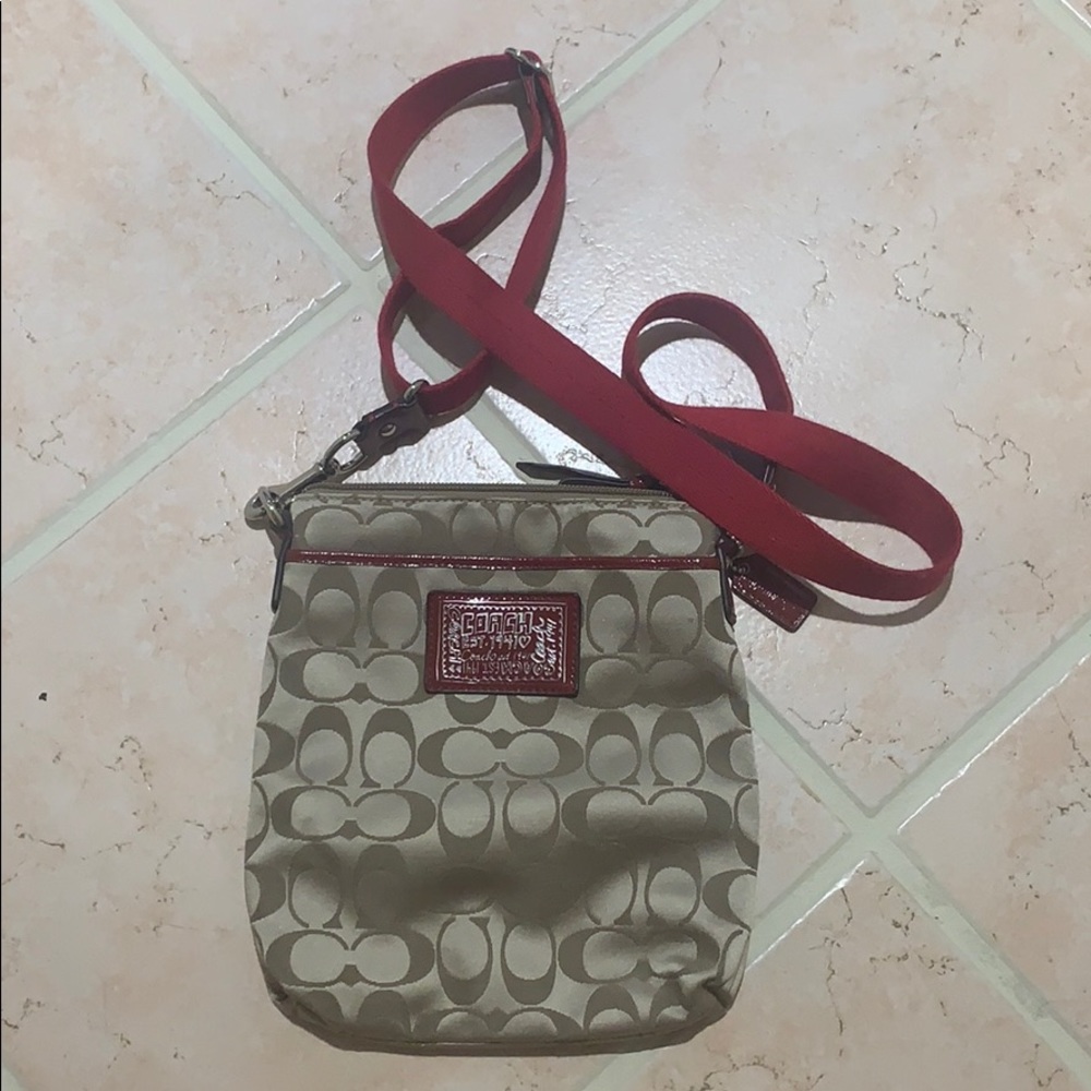 Coach shoulder bag
